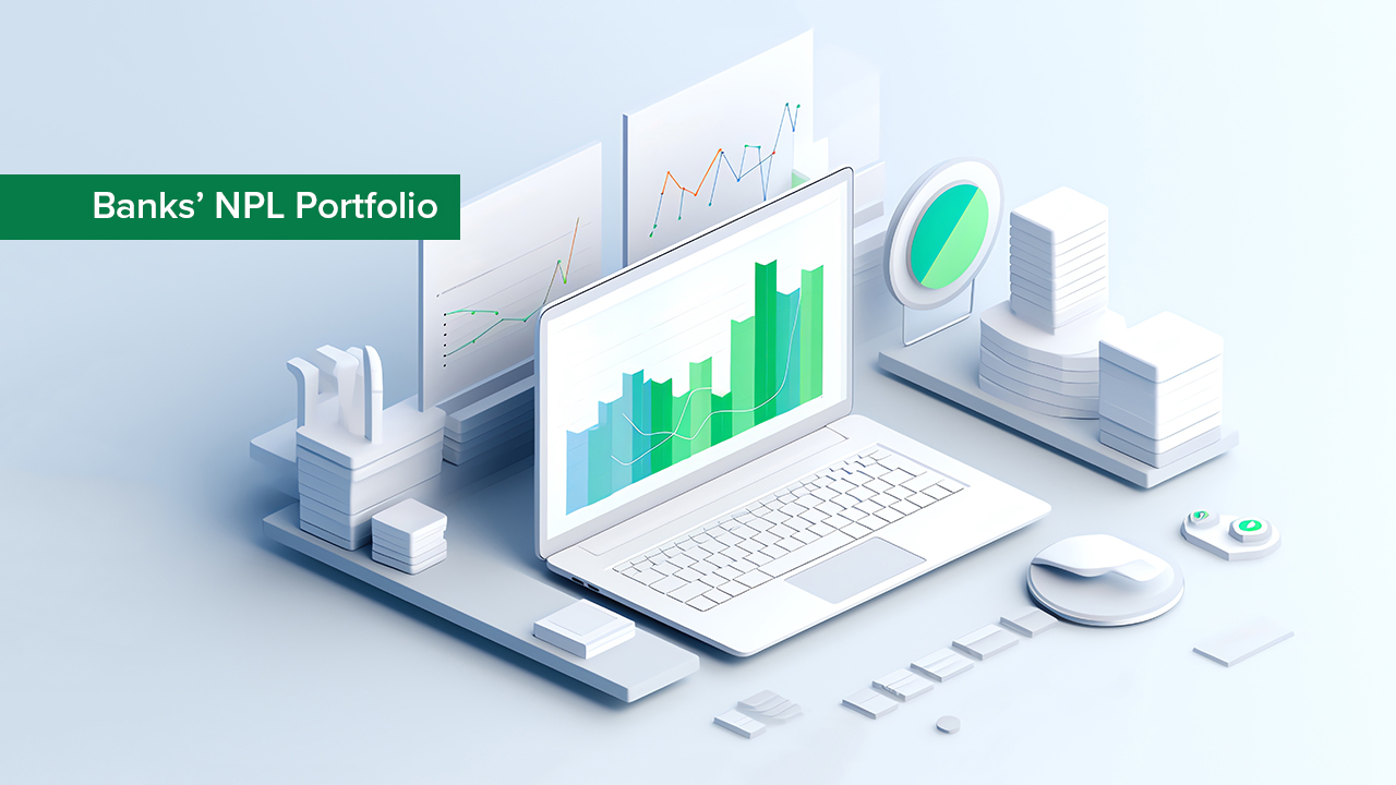 Banks’ NPL Ratio Shrank to 34.6% in H1 2024