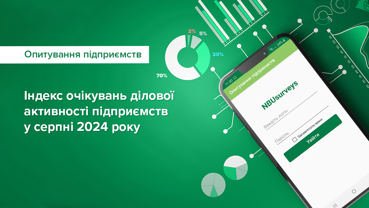 Бізнес продовжив пом’якшувати оцінки результатів своєї діяльності – підсумки опитування підприємств у серпні