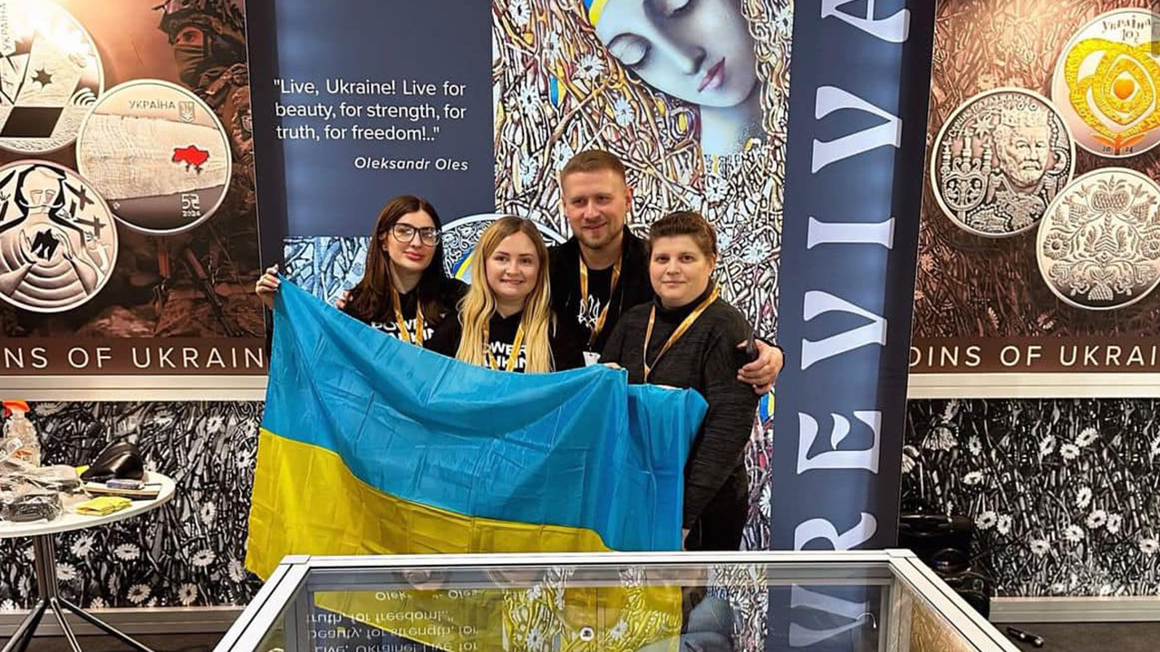 World Money Fair 2025: NBU Takes Part in International Numismatic Exhibition in Berlin