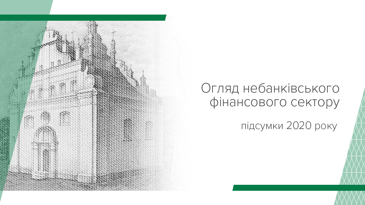 Ринок небанківських фінансових установ зріс за підсумками 2020 року, більшість сегментів отримали прибуток – Огляд небанківського фінсектору