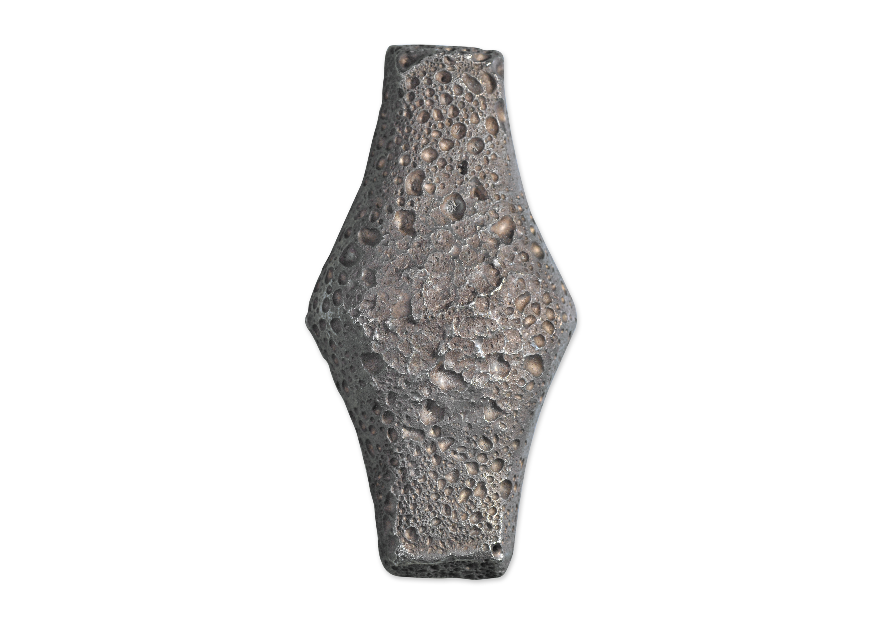 Silver hryvnia ingot from the 11th–14th centuries, used as a medium of exchange after coin minting ceased in Kyivan Rus