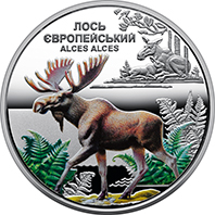 Чорнобиль. Відродження. Лось європейський (н) (реверс)